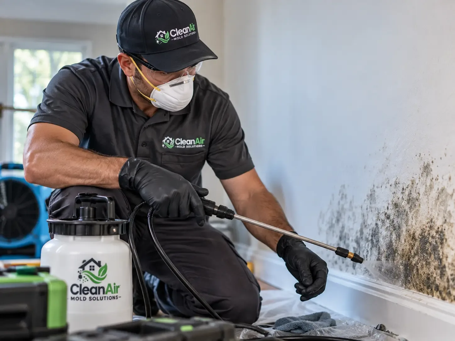 Why choose Mold Remediation in Medicine Lodge, KS